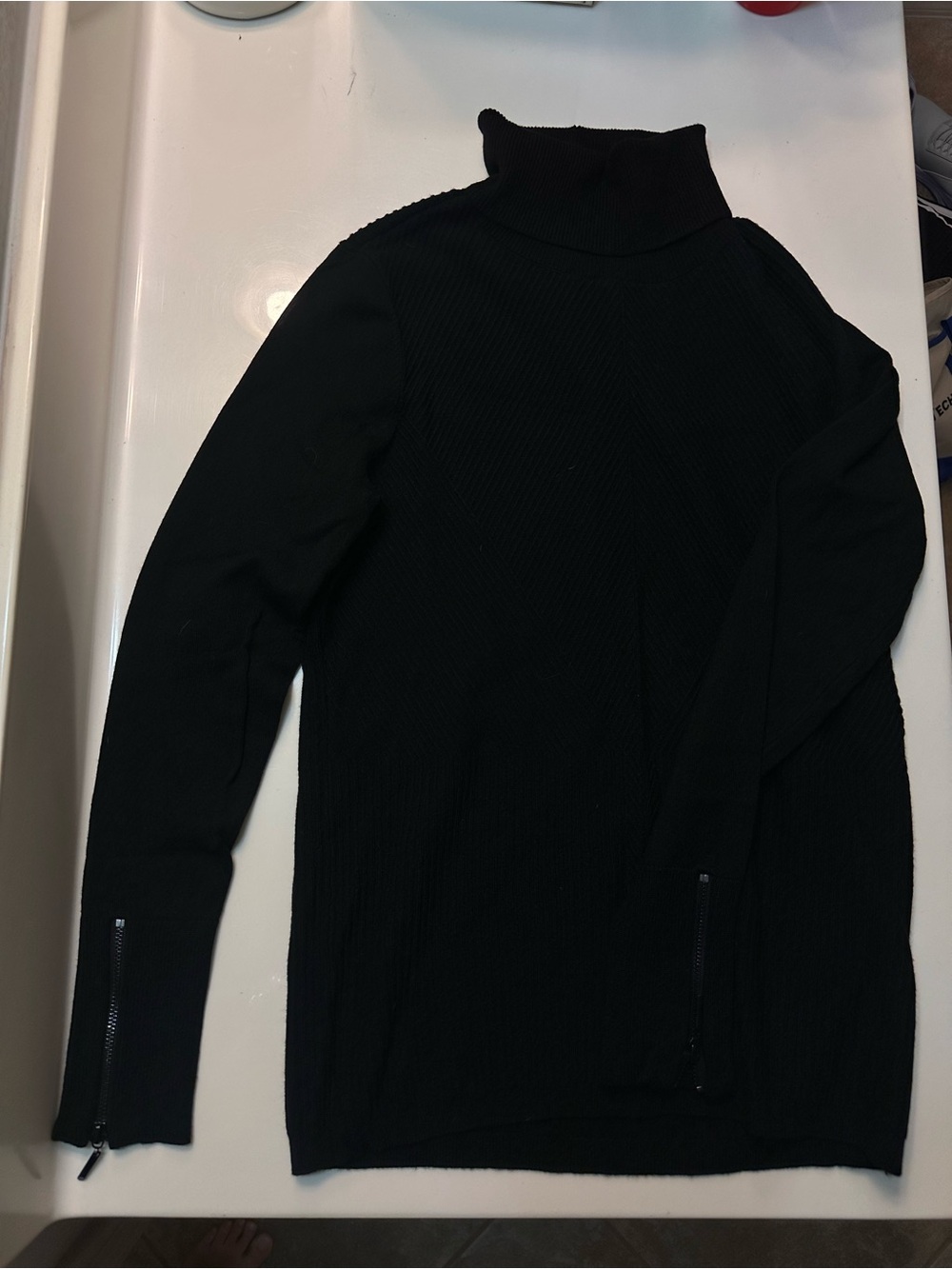 Black House White Market - Black Turtleneck Sweater